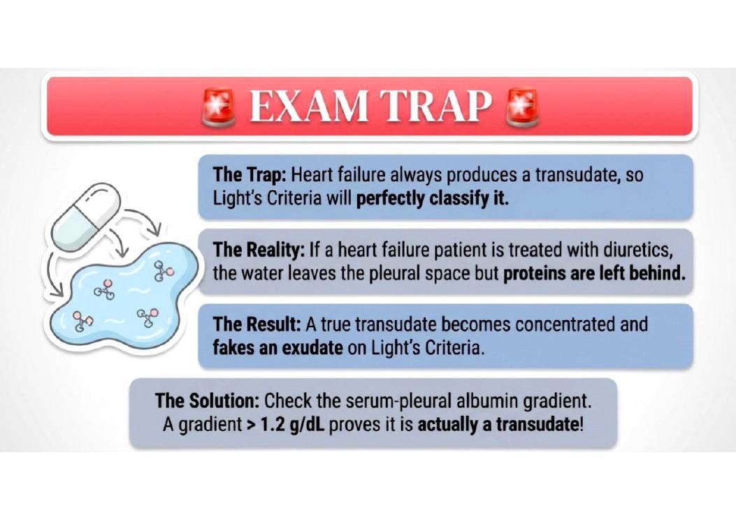Exam trap: diuretics in heart failure