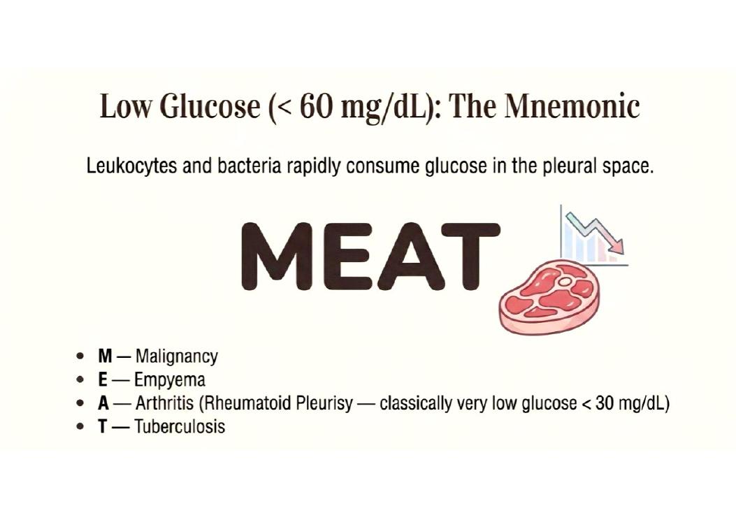 Low glucose — MEAT