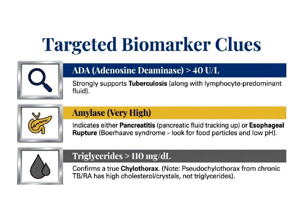 Targeted biomarker clues
